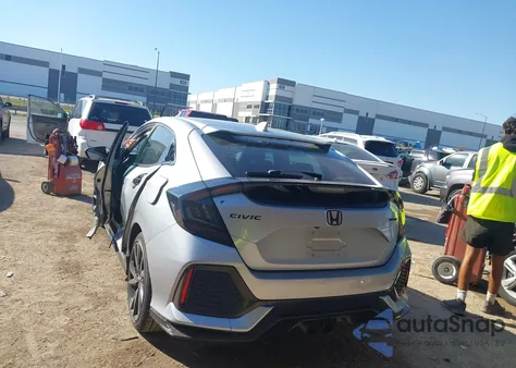 2019 Honda Civic Sport z USA, uszkodzony, nr VIN SHHFK7H41KU219654